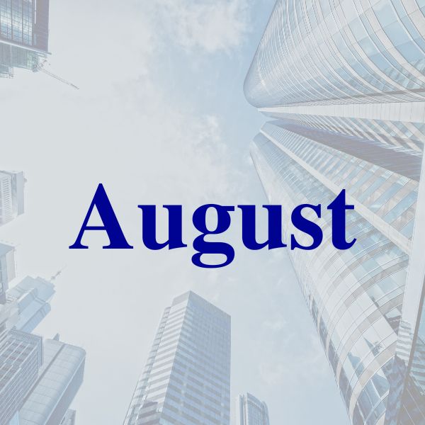Read more about the article AUGUST