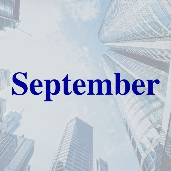Read more about the article SEPTEMBER